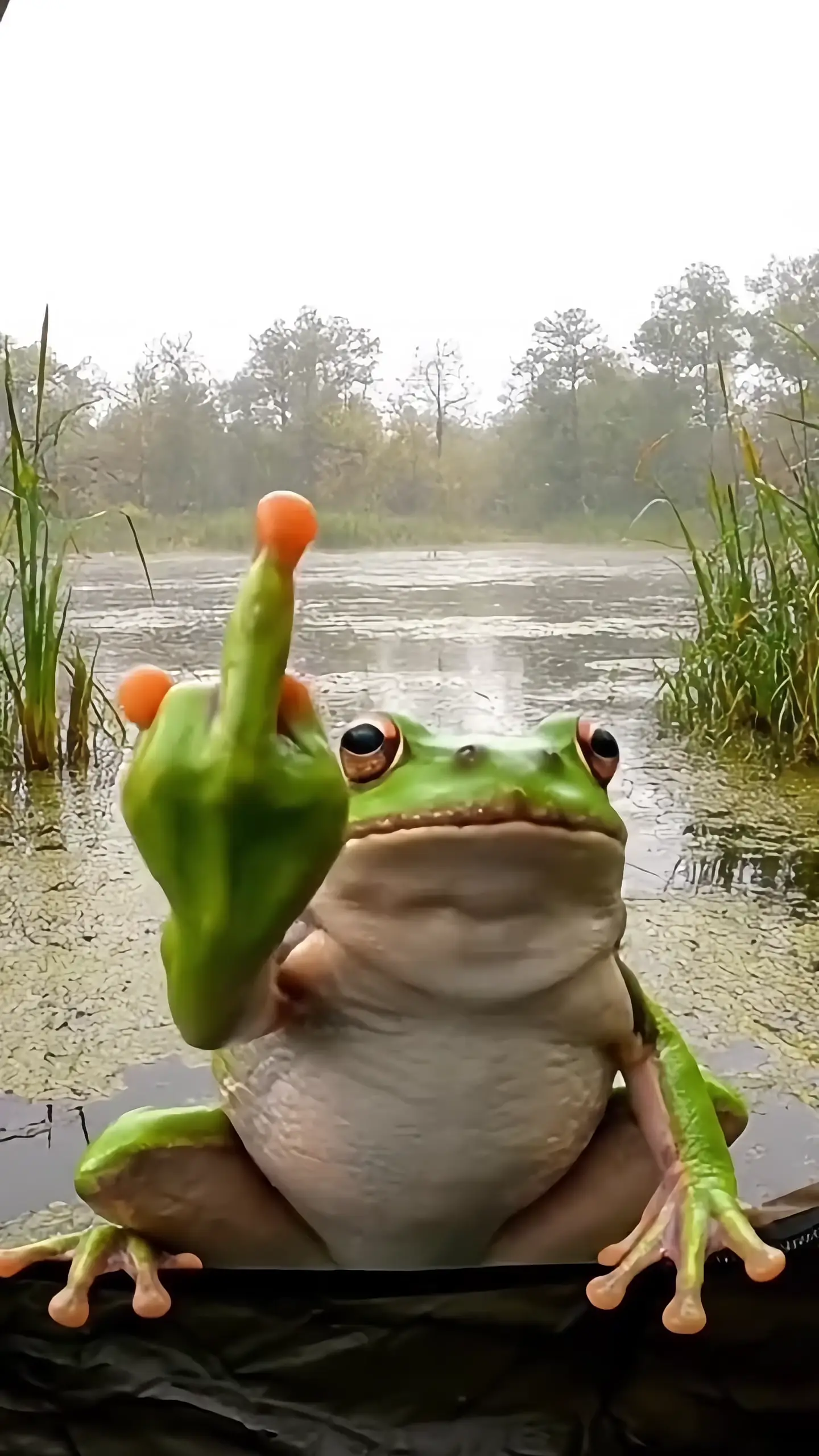 When life gets too real | Frog Memes