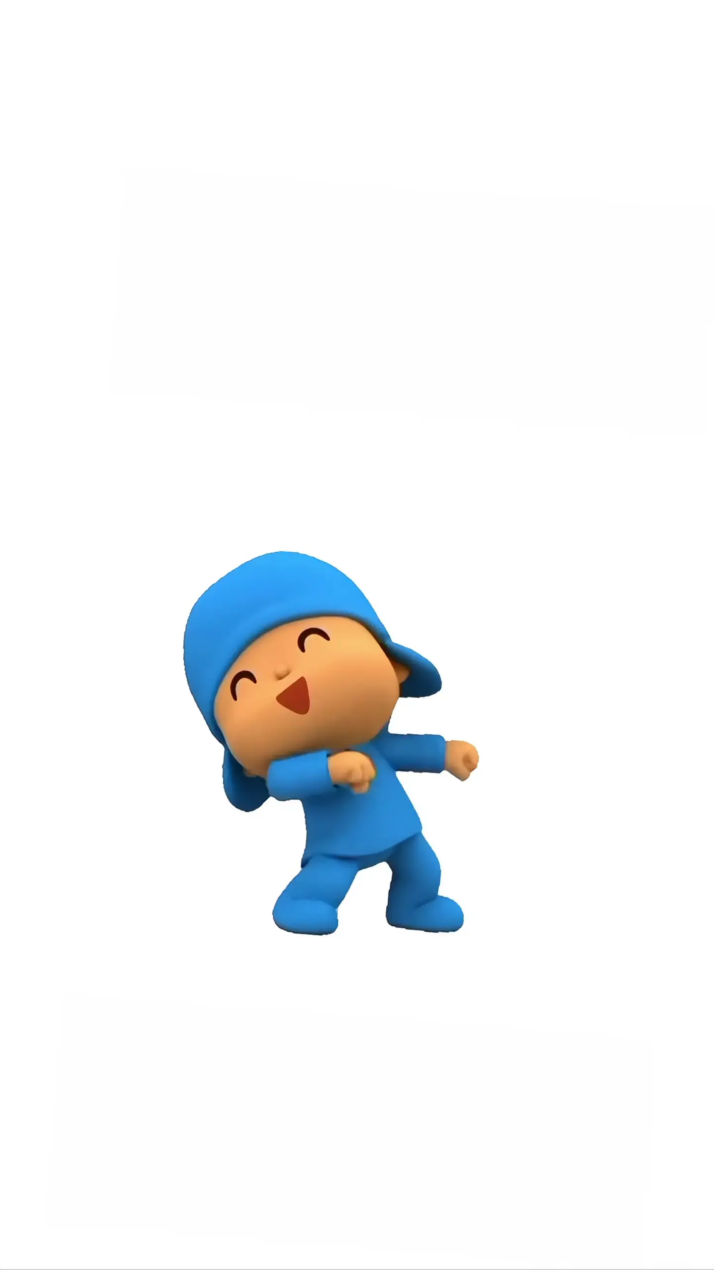 Pocoyo’s Adorable Dance Move