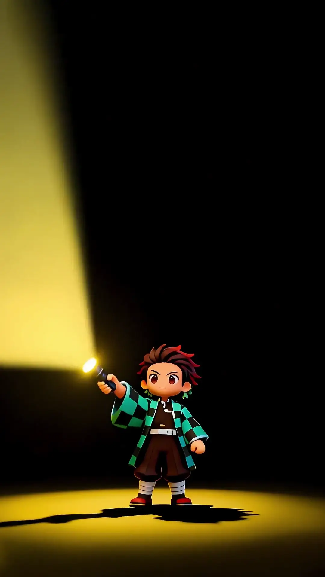 Tanjiro Kamado Stage Spotlight Artwork