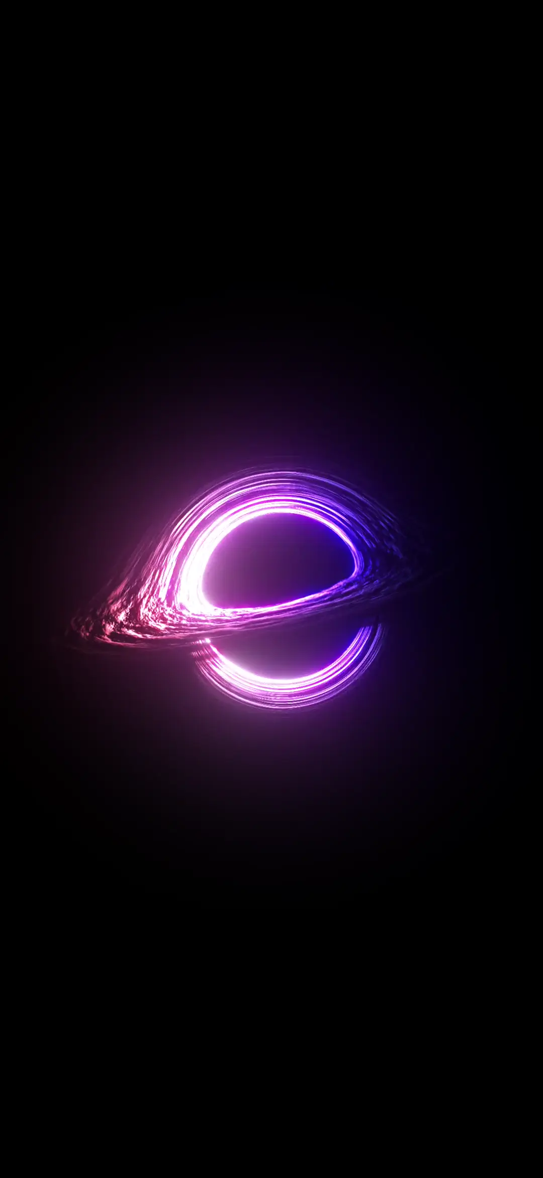 Neon Cosmic Singularity 4K Space Live Wallpaper