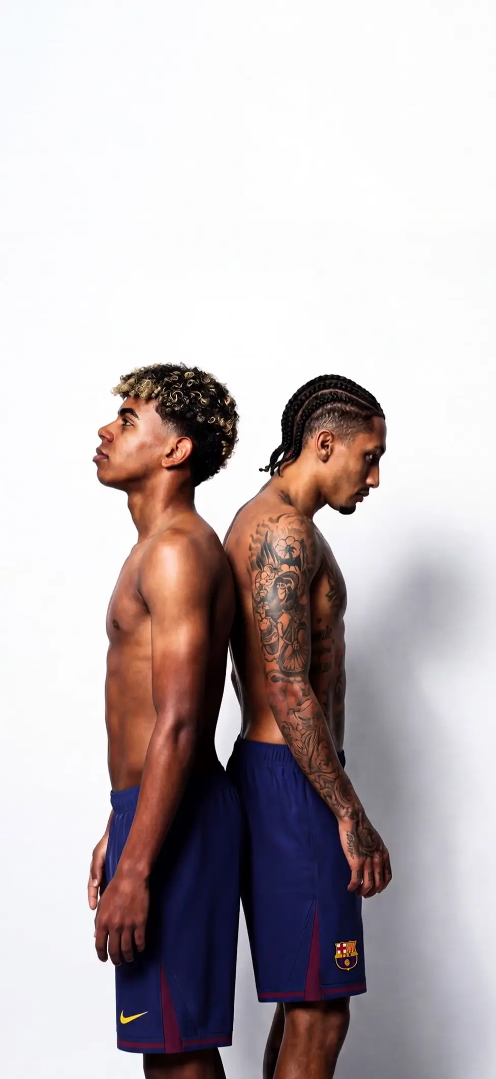 Barcelona Football Players Minimalist 4K Live Wallpaper