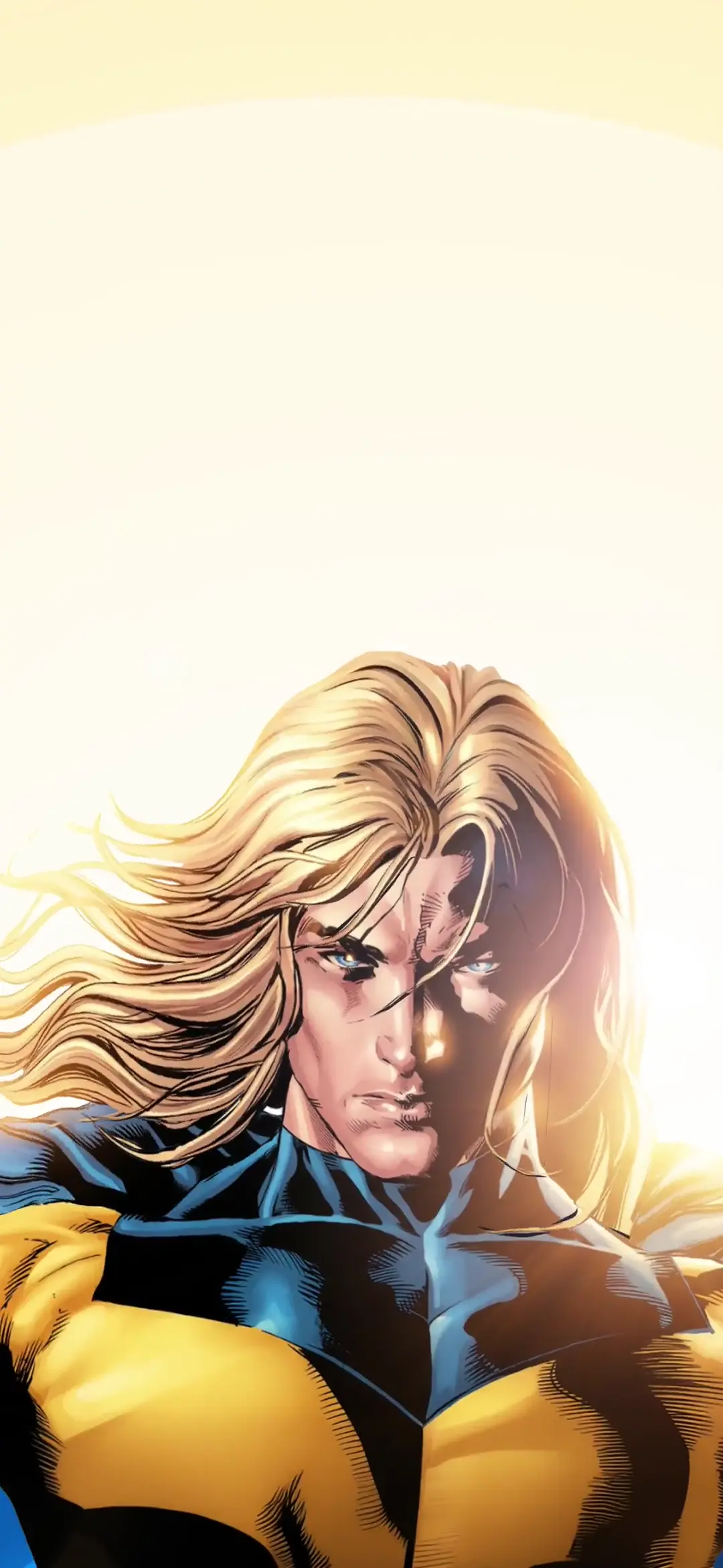 Marvel Sentry Superhero 4K Comic Art Mobile Wallpaper