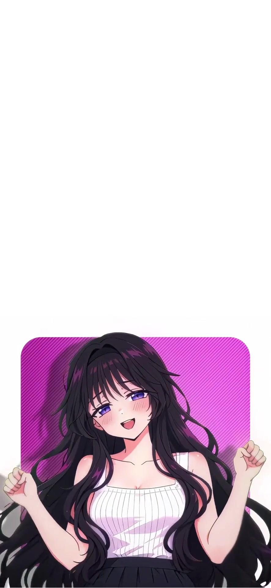 Kaoruko Waguri Cheerful Anime Girl