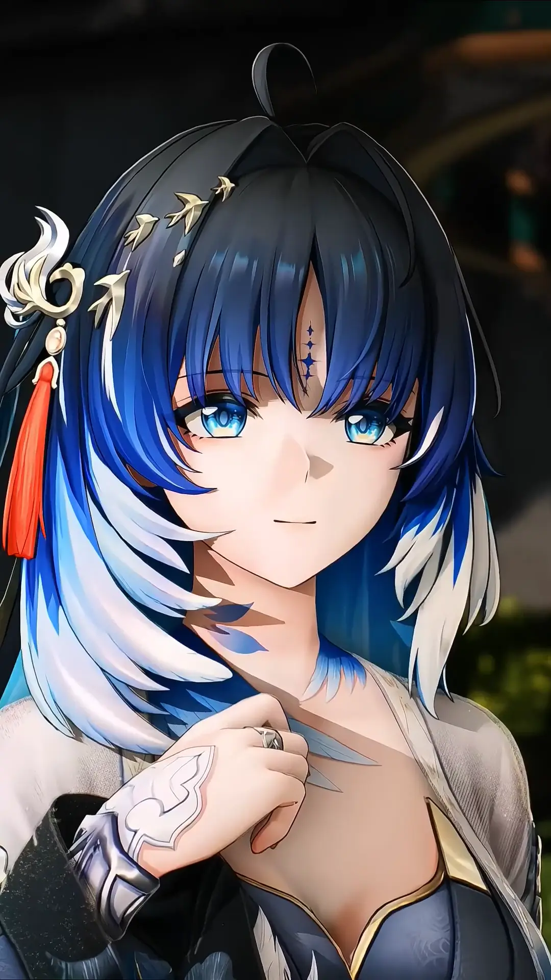 Elegant Anime Girl Live Wallpaper in 4K
