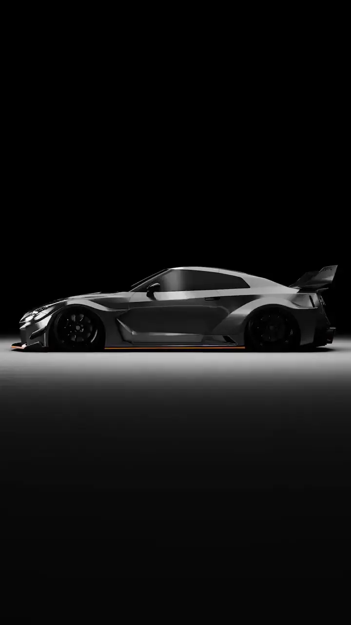 Nissan GT-R R35 Stealth 4K Live Wallpaper for Mobile