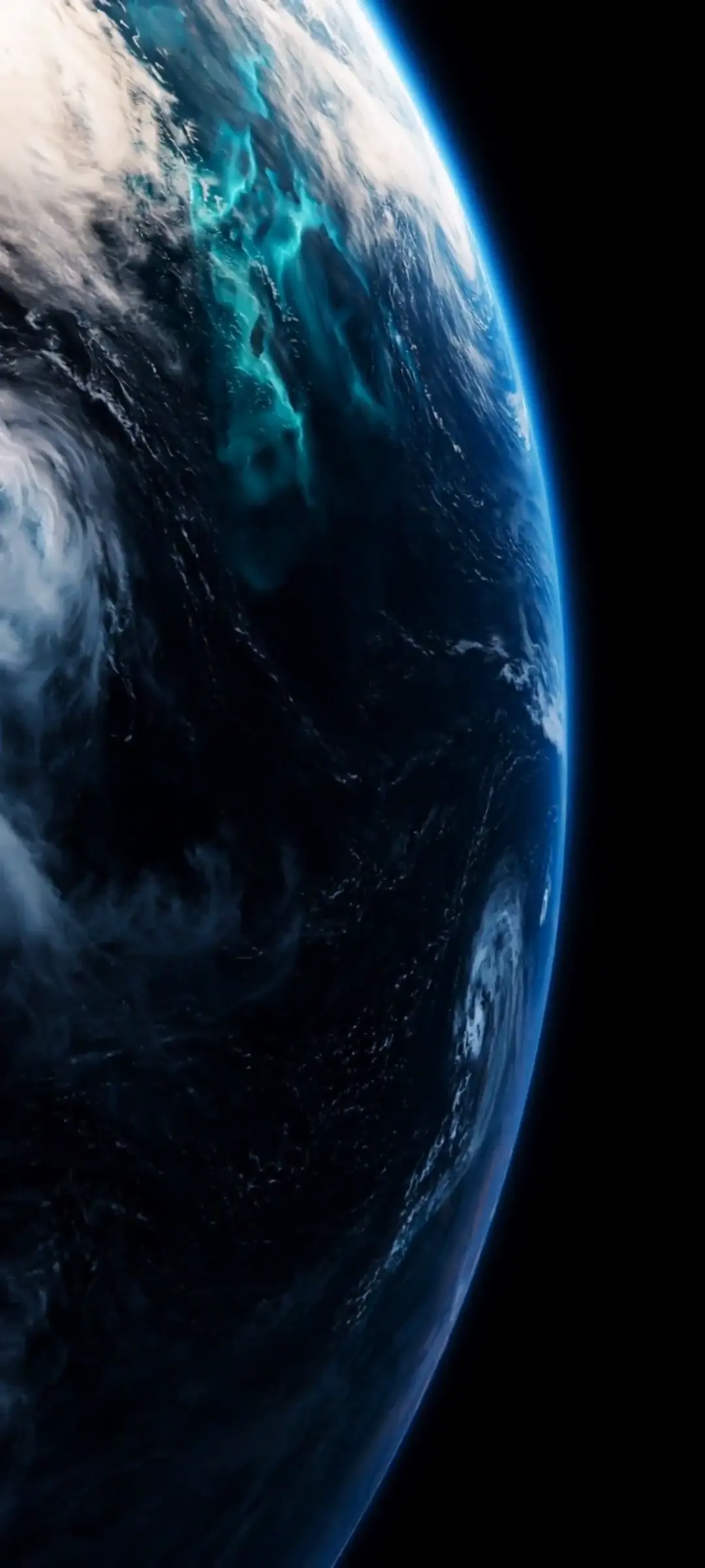 Earth from Deep Space 4K Live Wallpaper for Mobile