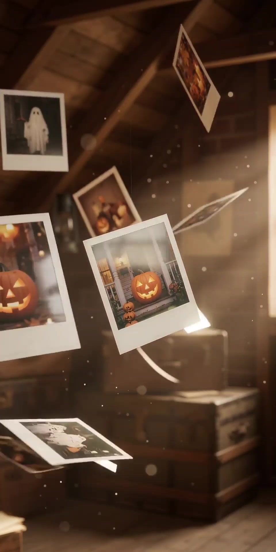 Halloween Attic Memories