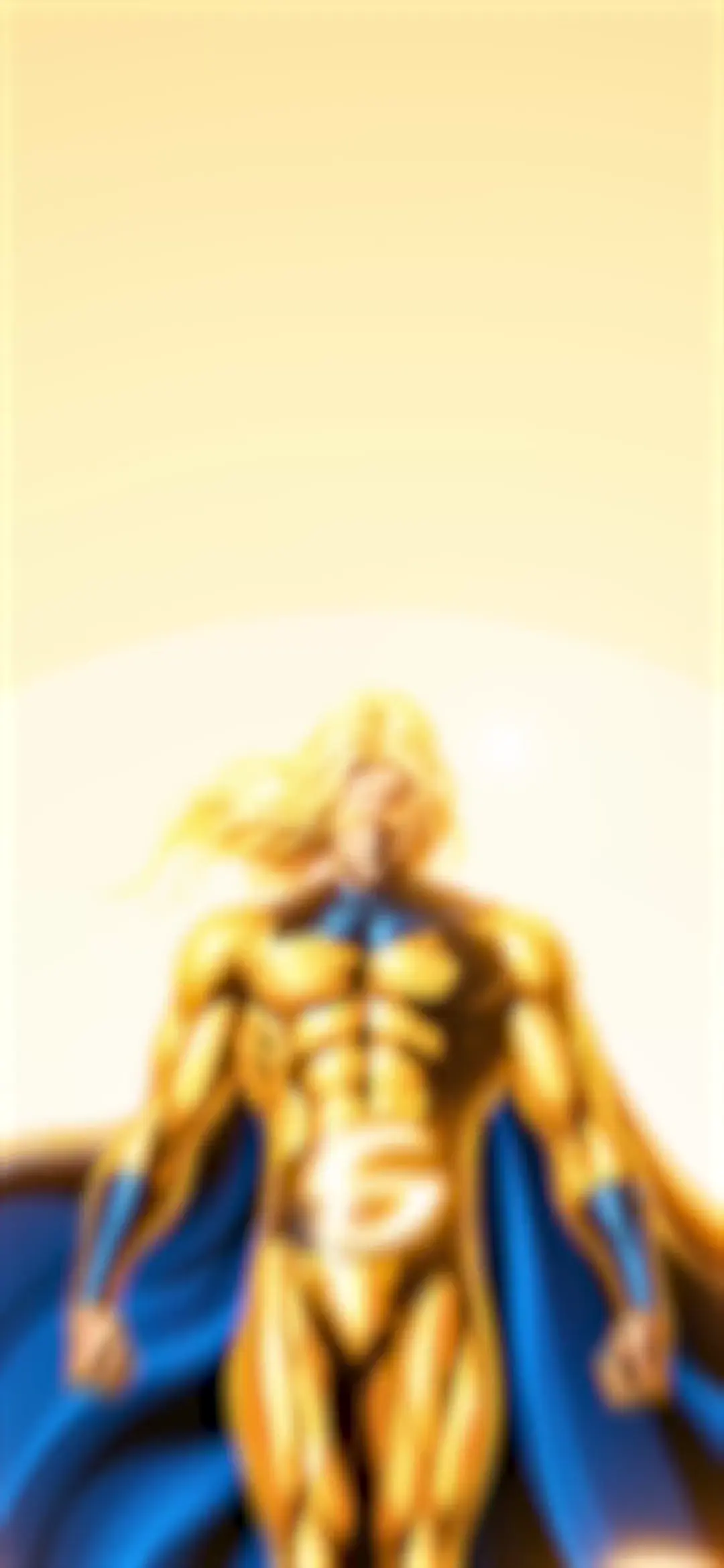 Marvel Sentry Superhero 4K Golden Live Wallpaper