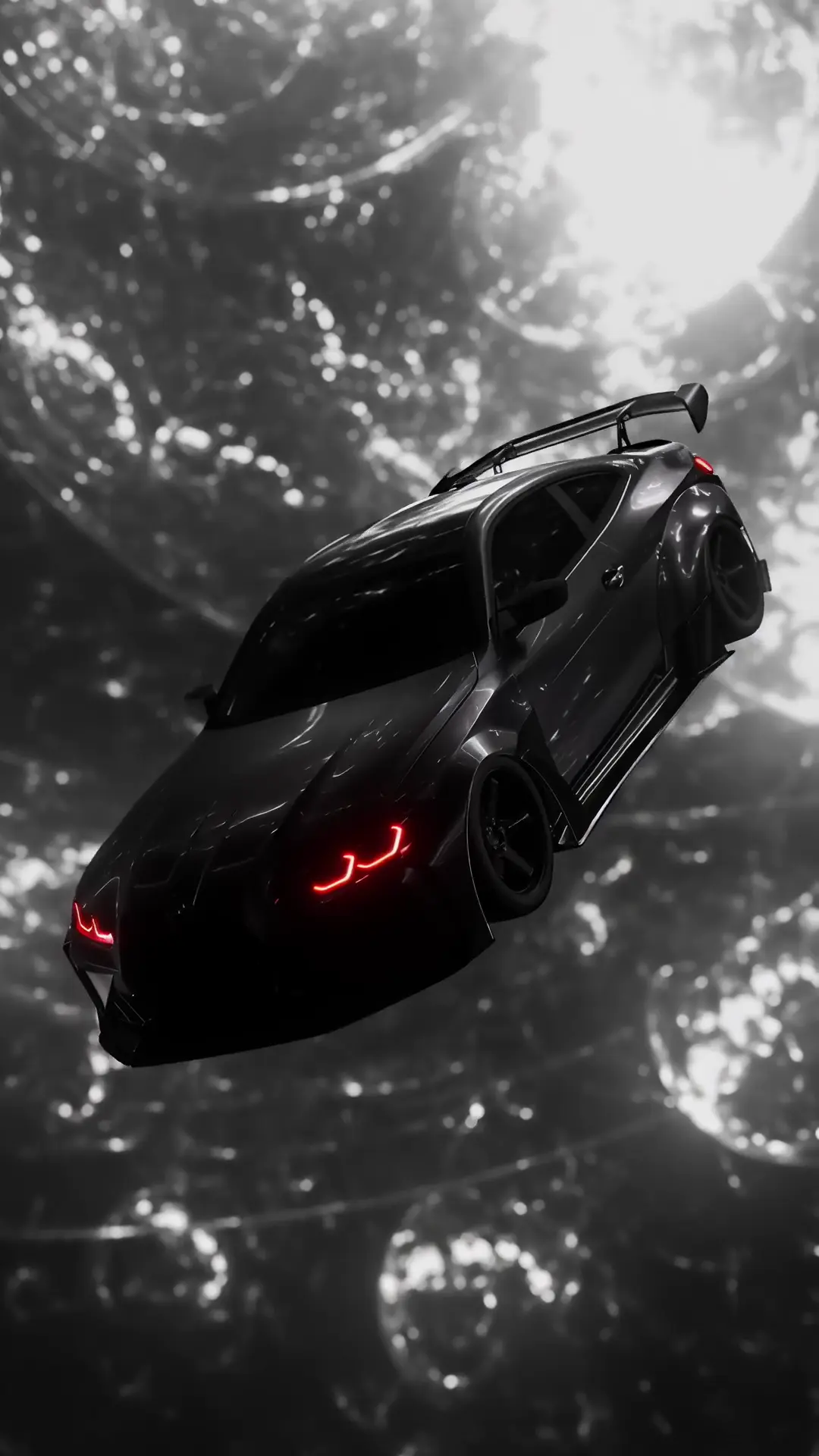 Futuristic BMW Sport Coupe 4K Live Wallpaper