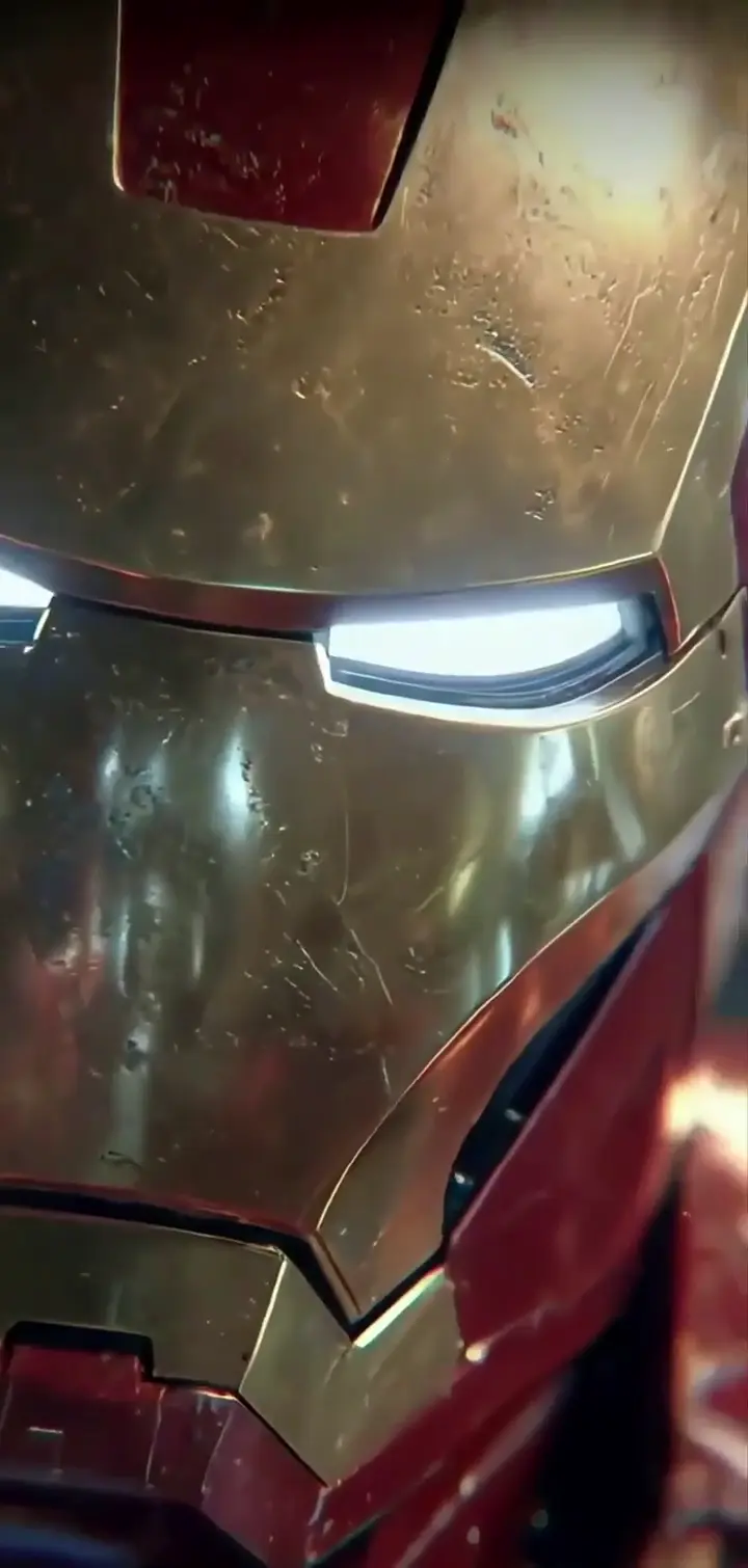 Iron Man Glowing Eyes 4K Live Wallpaper for Mobile