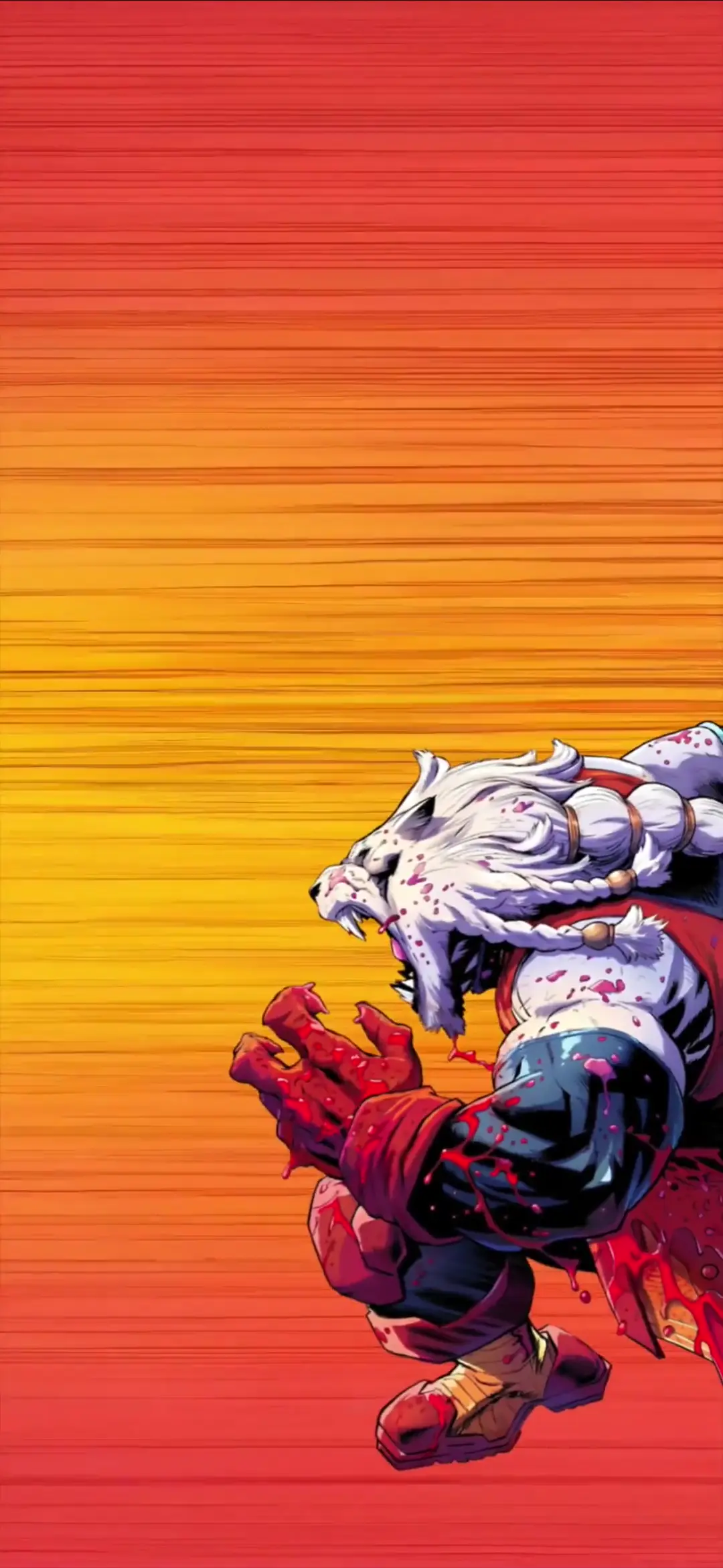 Invincible Battle Beast Epic 4K Comic Art Wallpaper