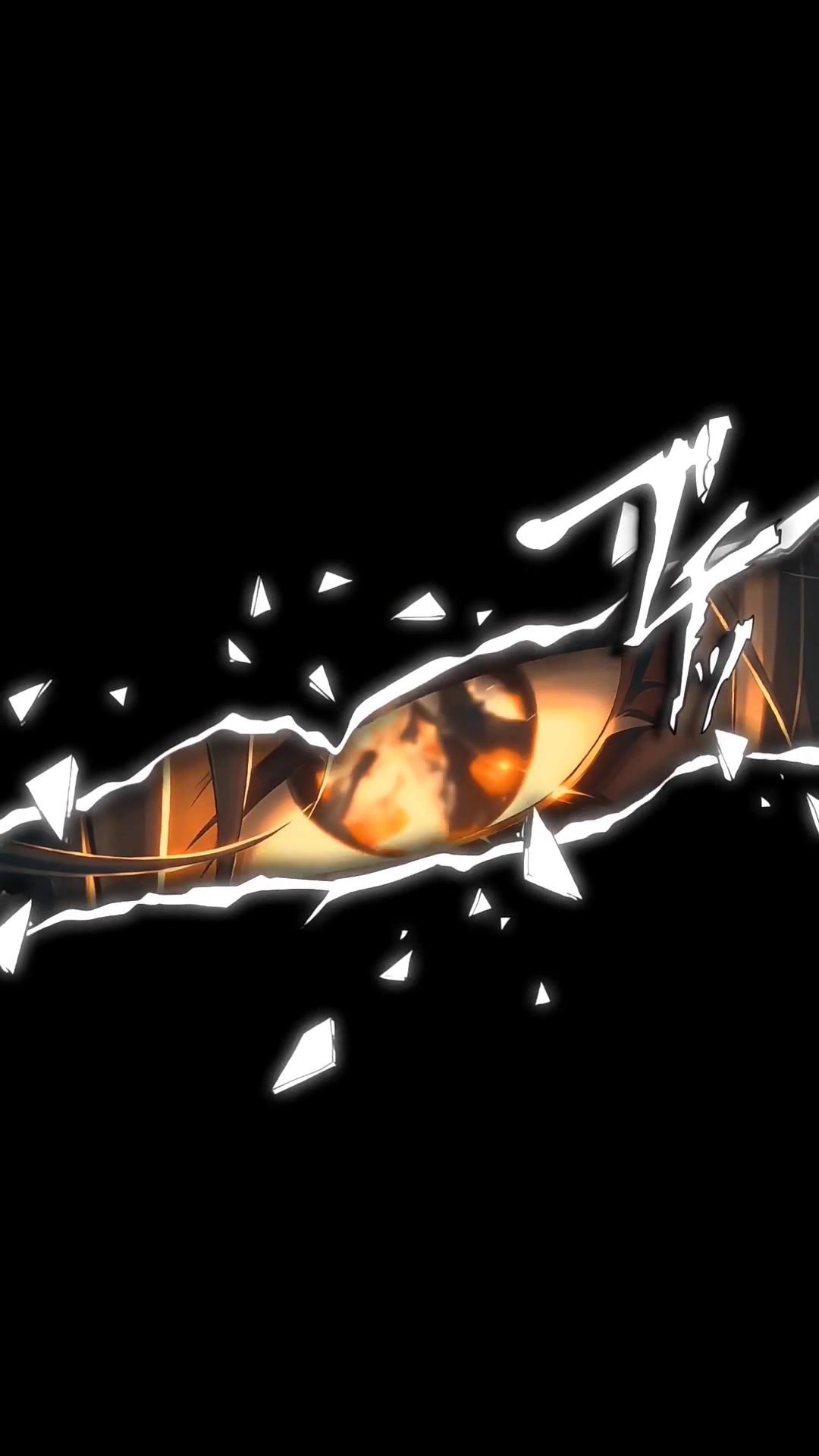 Fire in the Dark Eyes