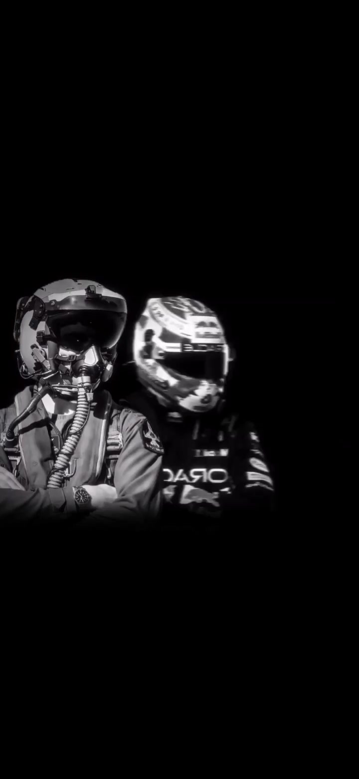 Sleek Fighter Pilot and Racer Duo