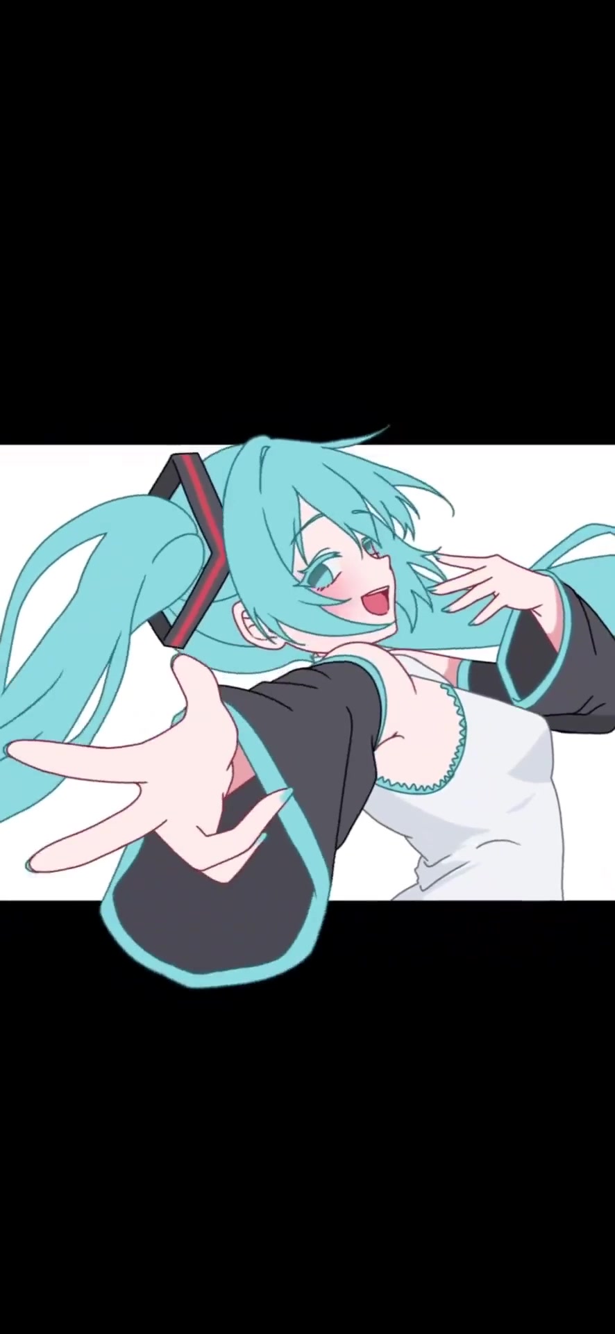 Hatsune Miku Playful Dance
