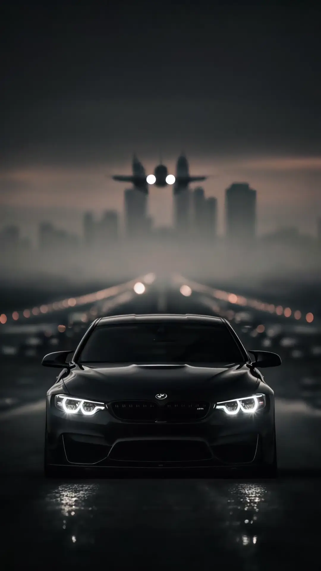 BMW Sleek Midnight Luxury Car 4K Live Wallpaper