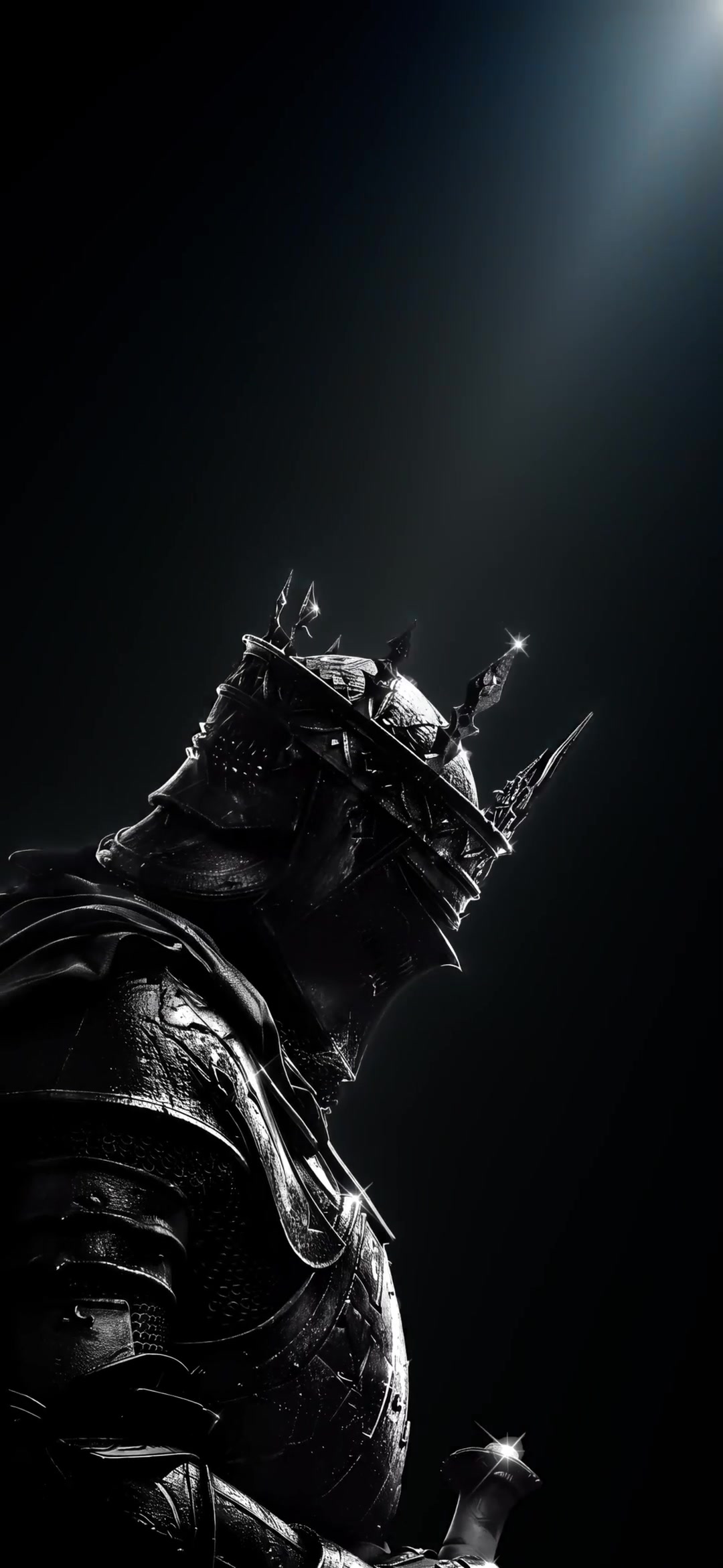 Dark Knight Monarch Animated Wallpaper