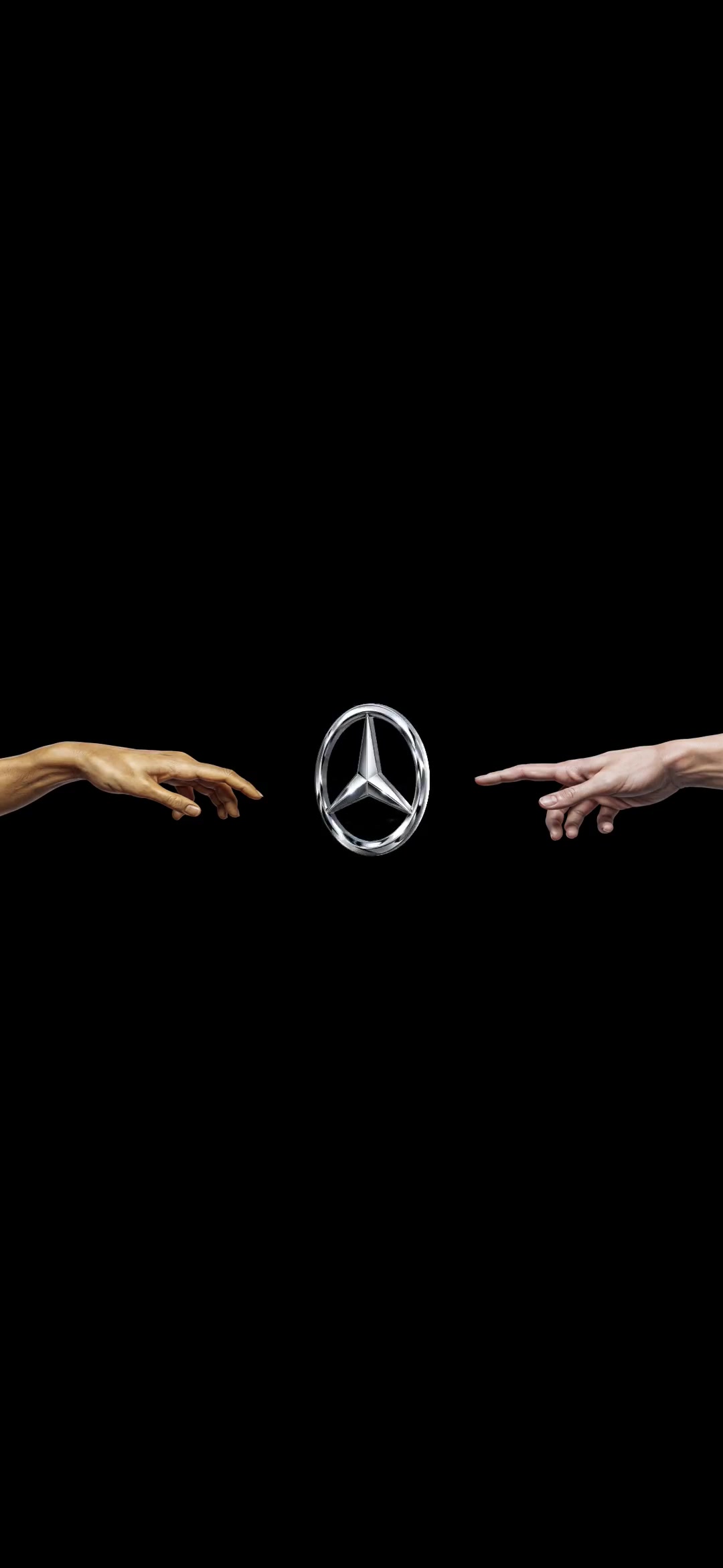 Elegant Mercedes Benz Logo Live Wallpaper