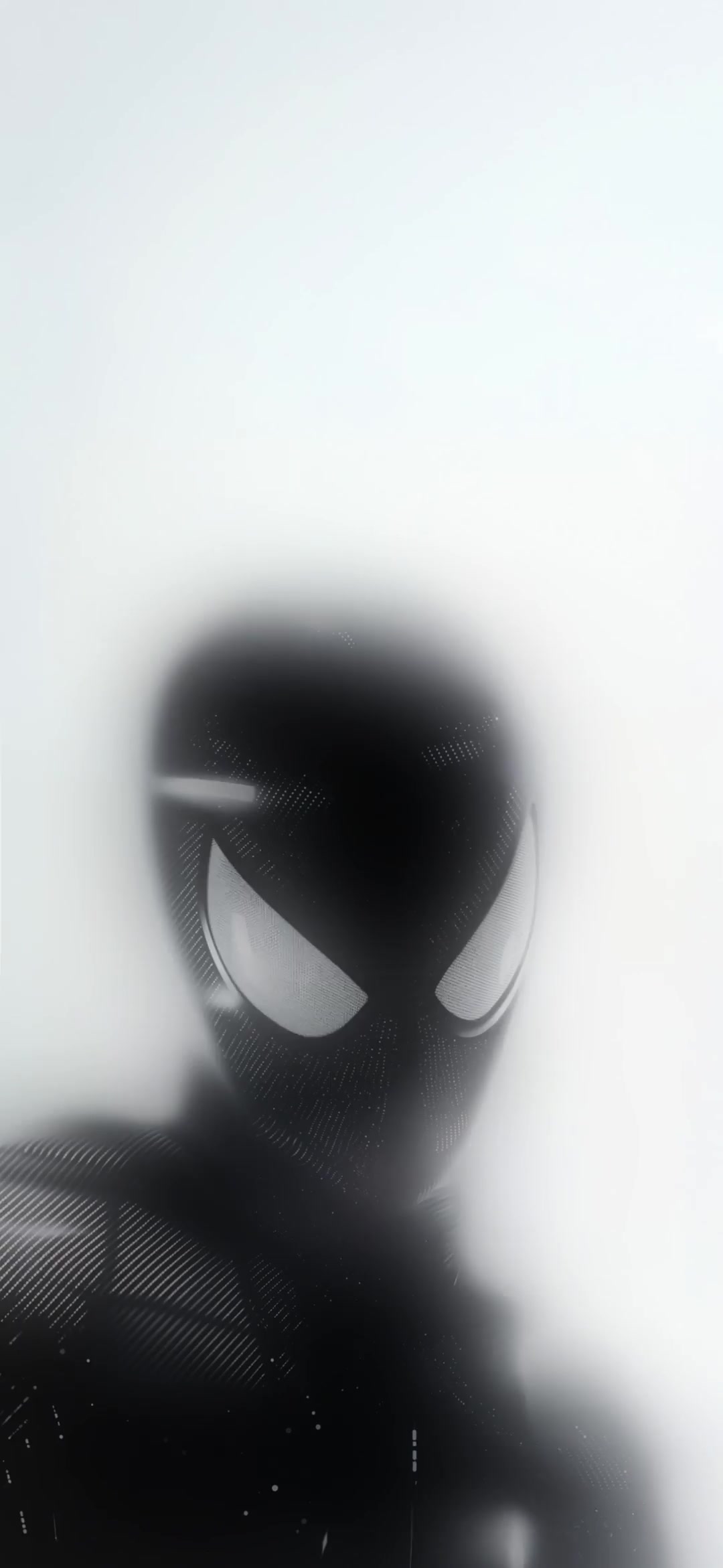 Mysterious Spider-Man Silhouette