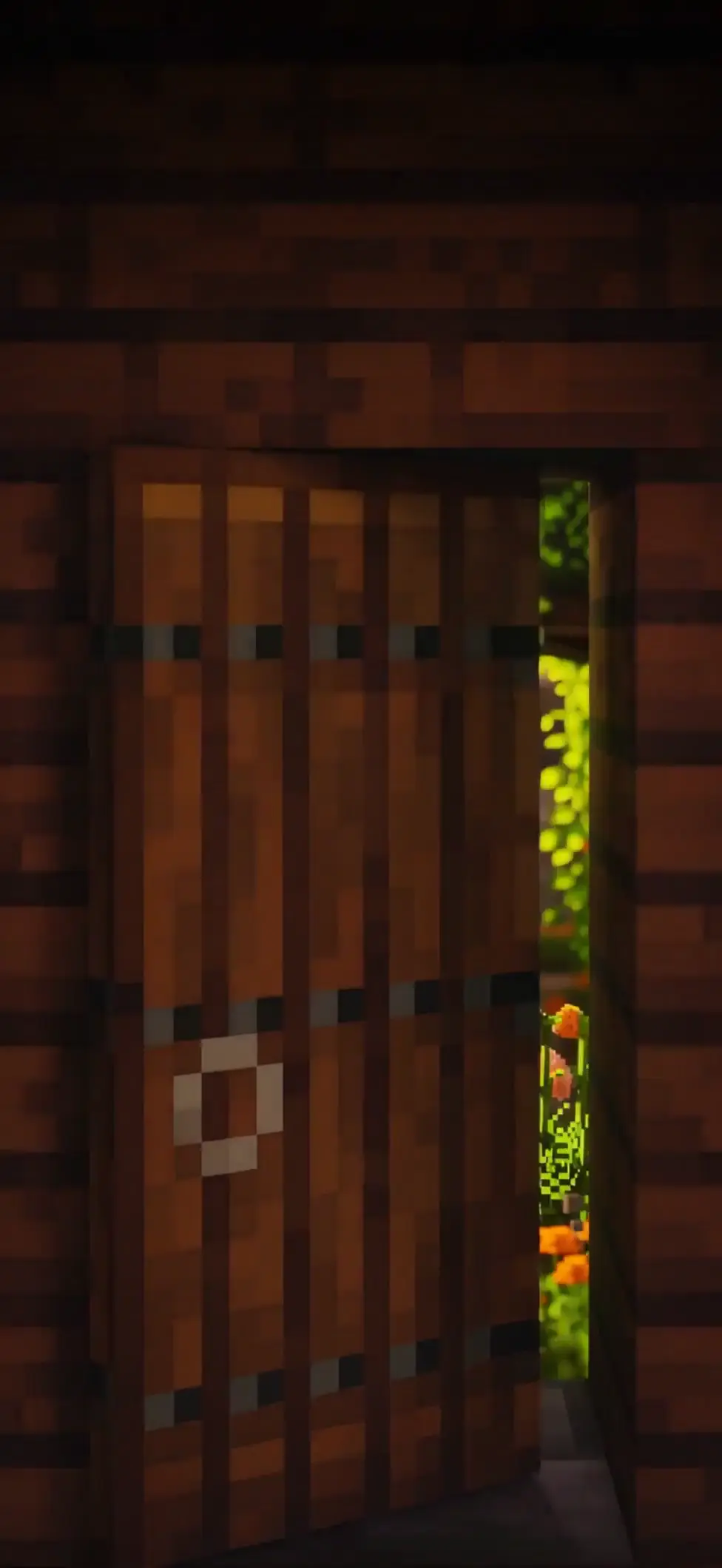 Minecraft Open Door 4K Live Wallpaper for Mobile
