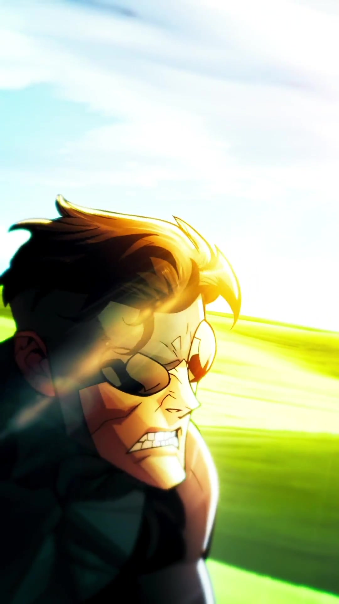 Invincible Mark Grayson in Motion