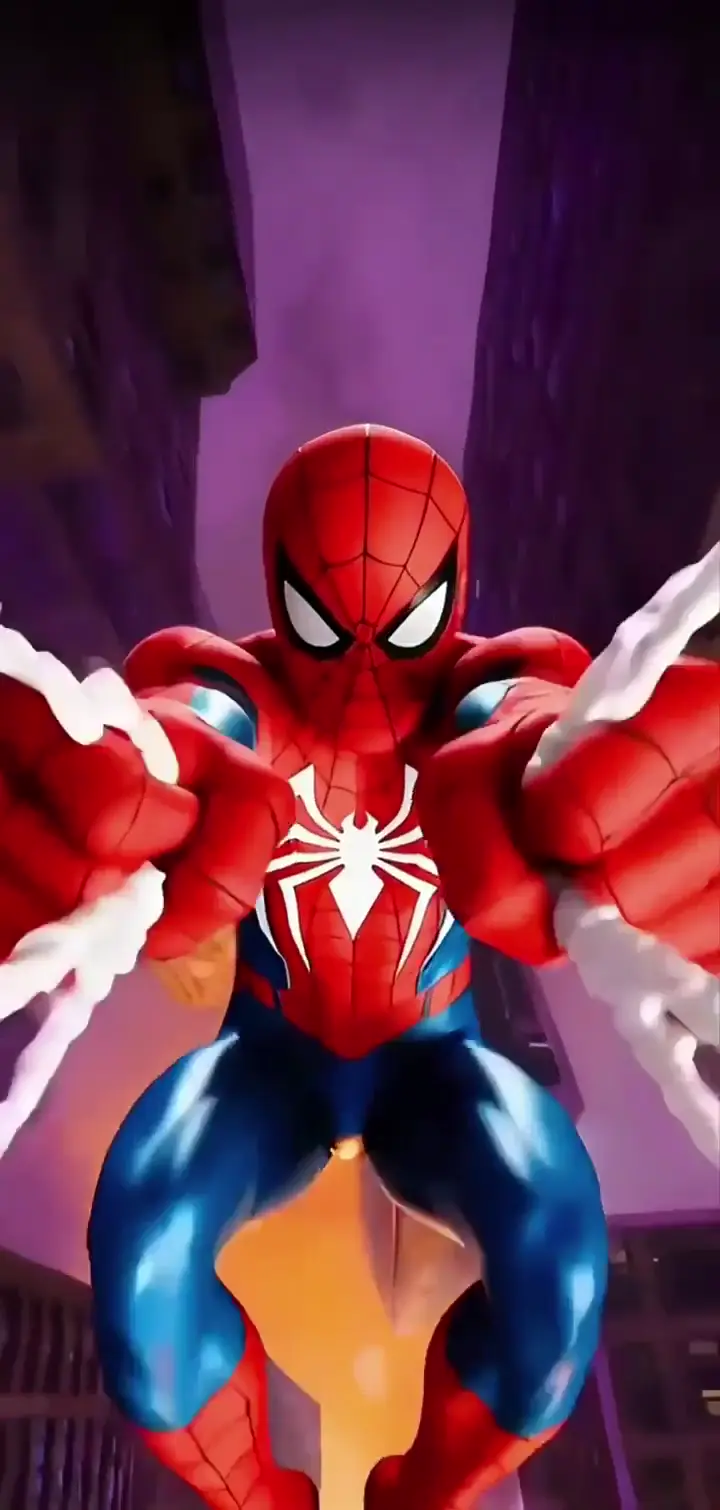 Spider-Man Iconic Suit 4K Animated Live Wallpaper