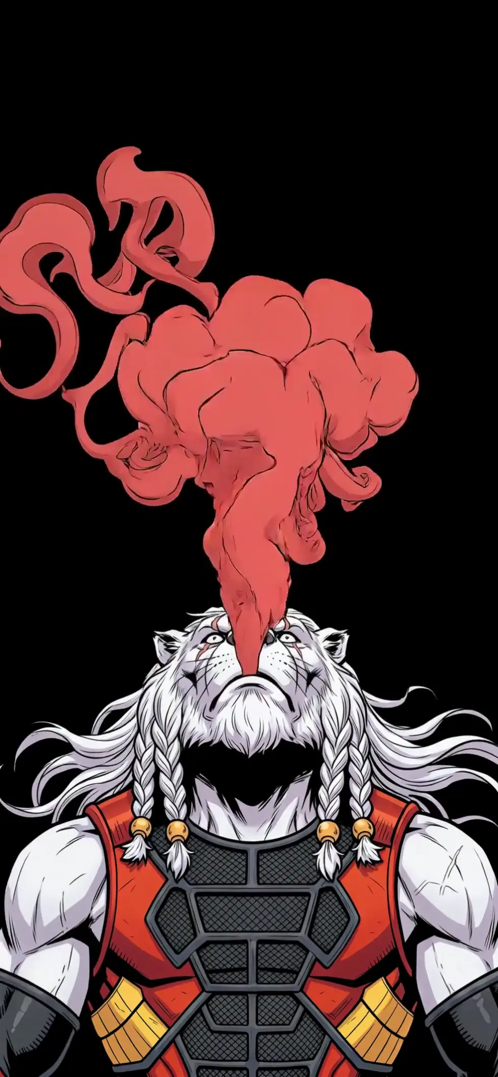 Battle Beast Invincible Comic Art 4K Live Wallpaper
