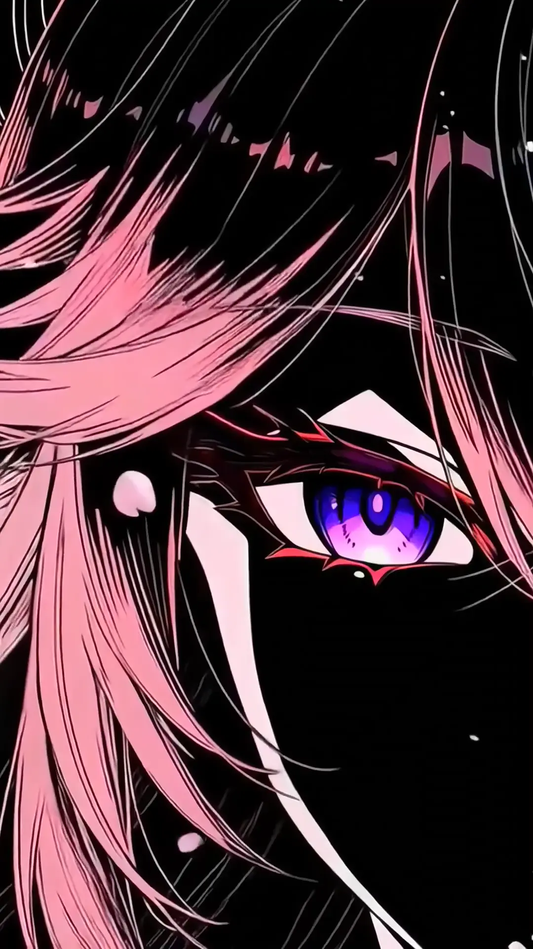 Yae Miko AMOLED Genshin Impact Anime Wallpaper 4K