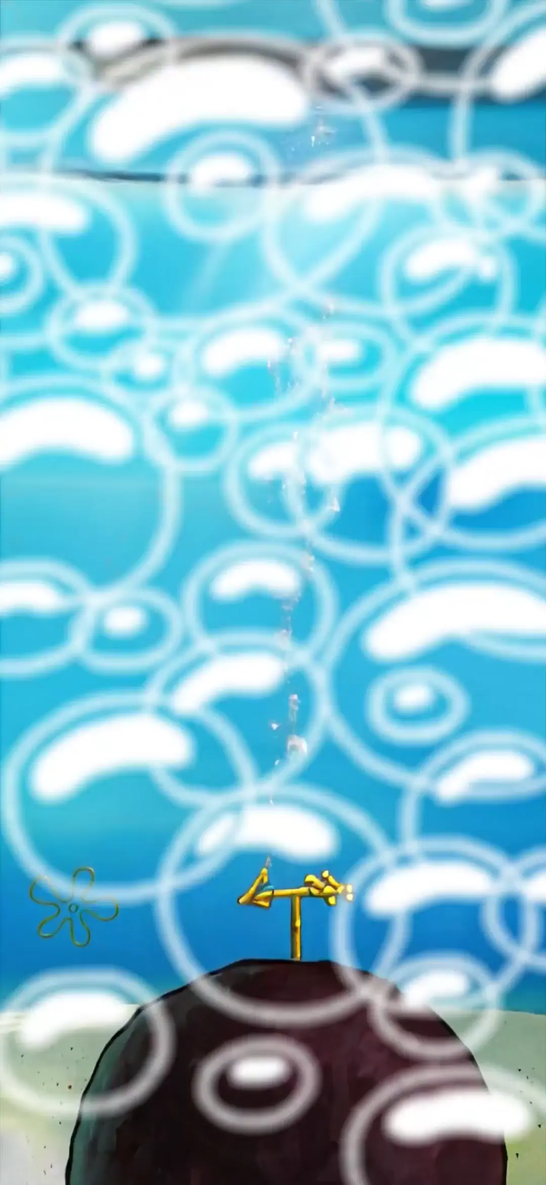 Spongebob SquarePants Underwater Home 4K Wallpaper