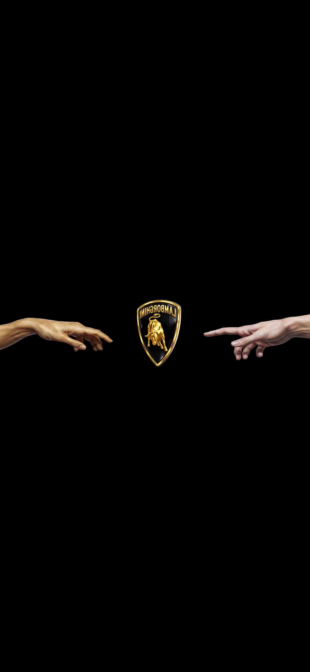 Lamborghini Creation of Adam Animated Wallpaper