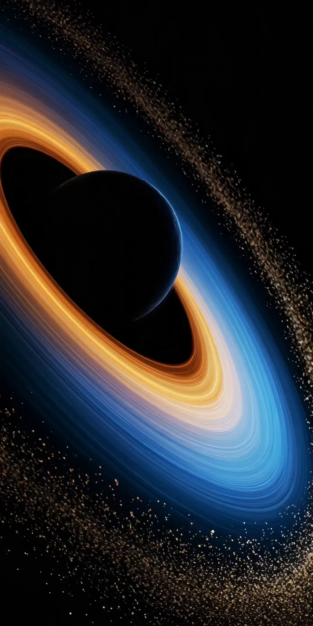 Galactic Abyss Swirl 4K Space Live Wallpaper