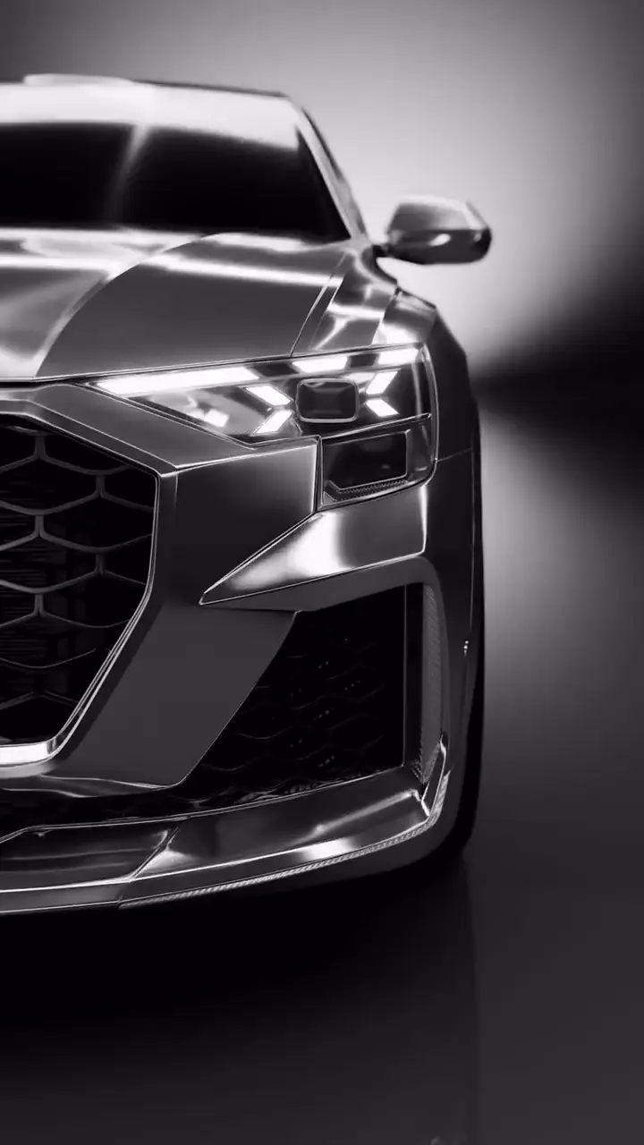 Audi Q8 Sleek Futuristic Car 4K Live Wallpaper