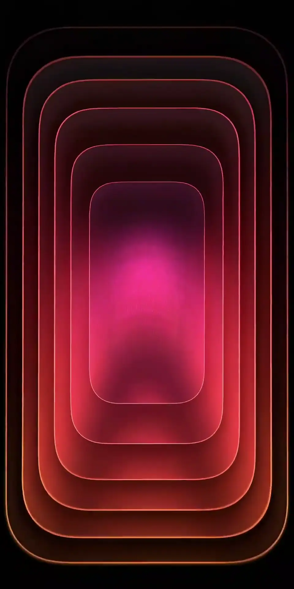 Neon Gradient Tunnel Abstract 3D Animated Wallpaper
