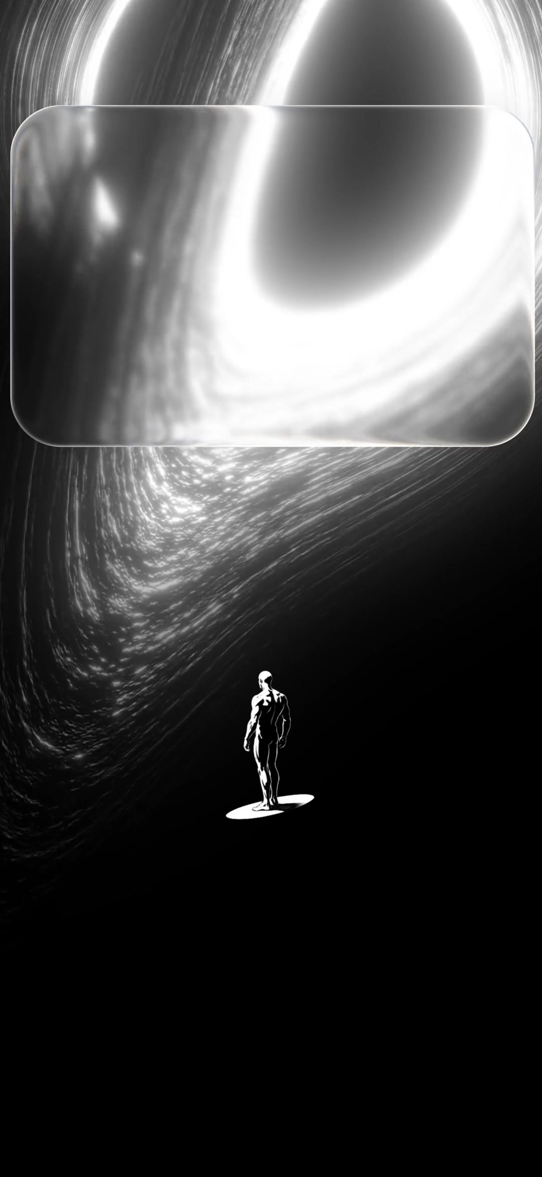 Silver Surfer Cosmic Journey