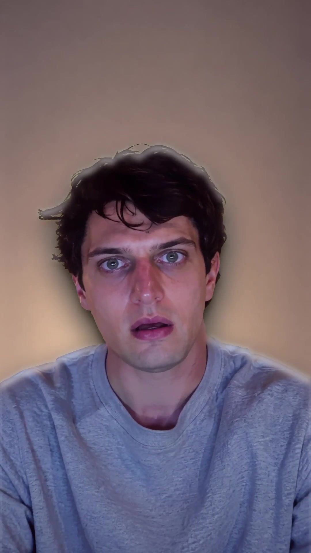 Shocked Man Live Wallpaper