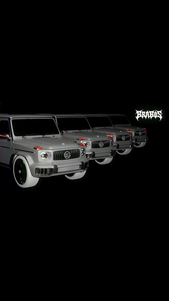 Brabus G-Wagon Fleet