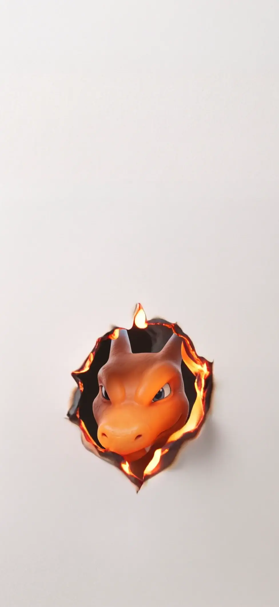 Charizard Fiery Burst 4K Live Wallpaper for Mobile