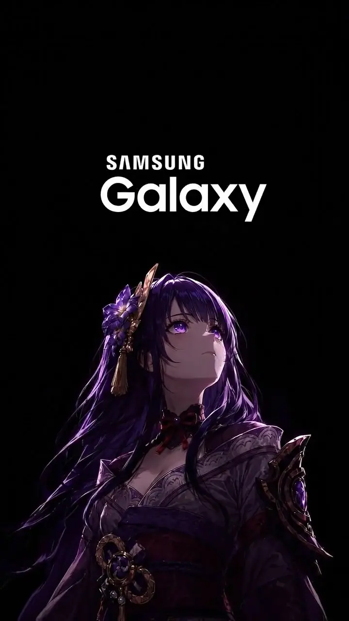 Raiden Shogun Anime Live Wallpaper for Mobile Devices