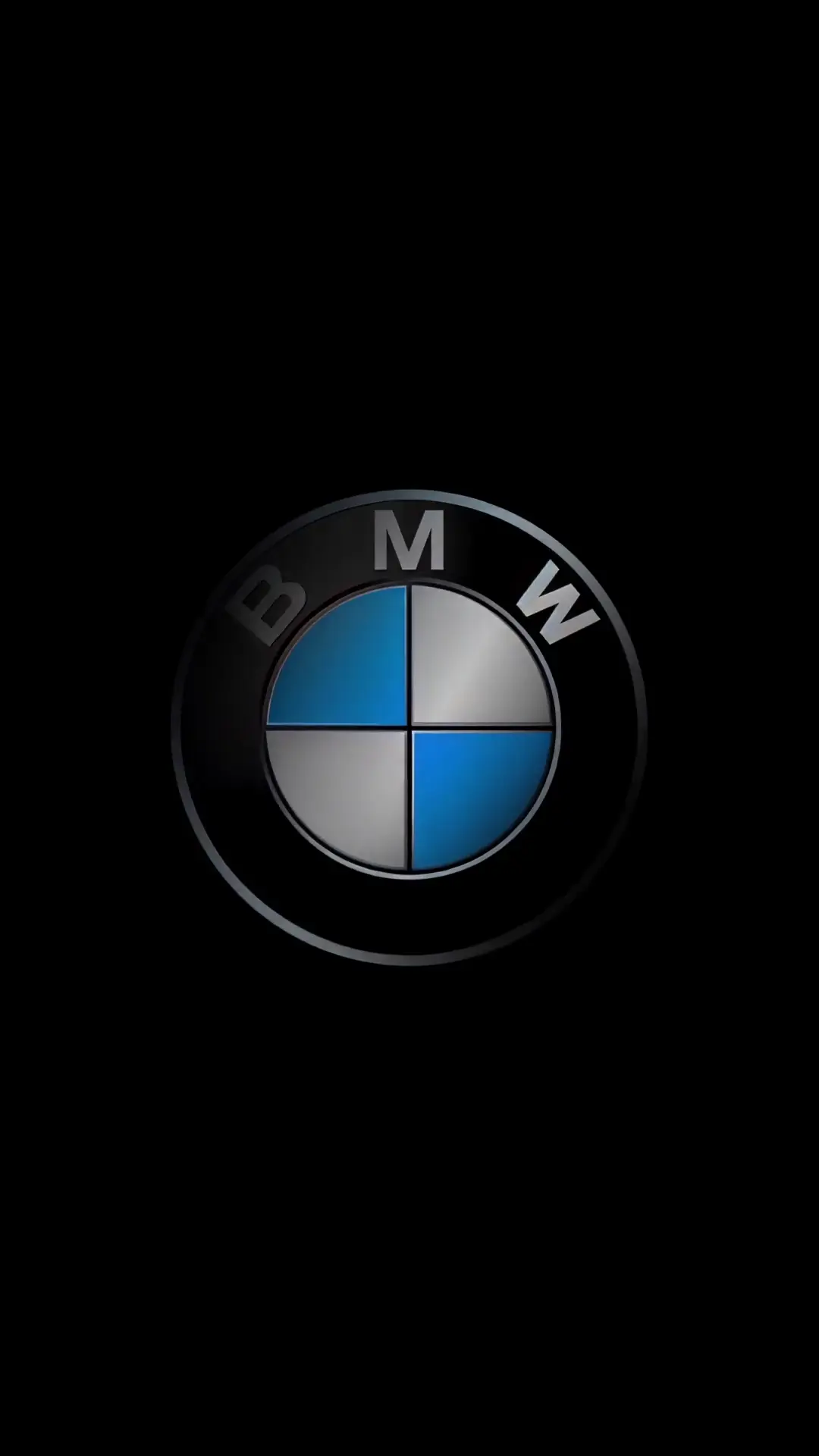 BMW标志动态极简汽车壁纸