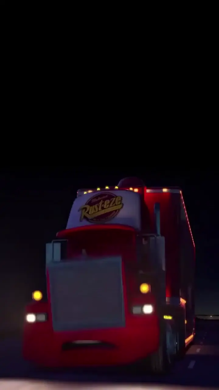 Mack Rust-Eze Truck Live Wallpaper from Cars Movie