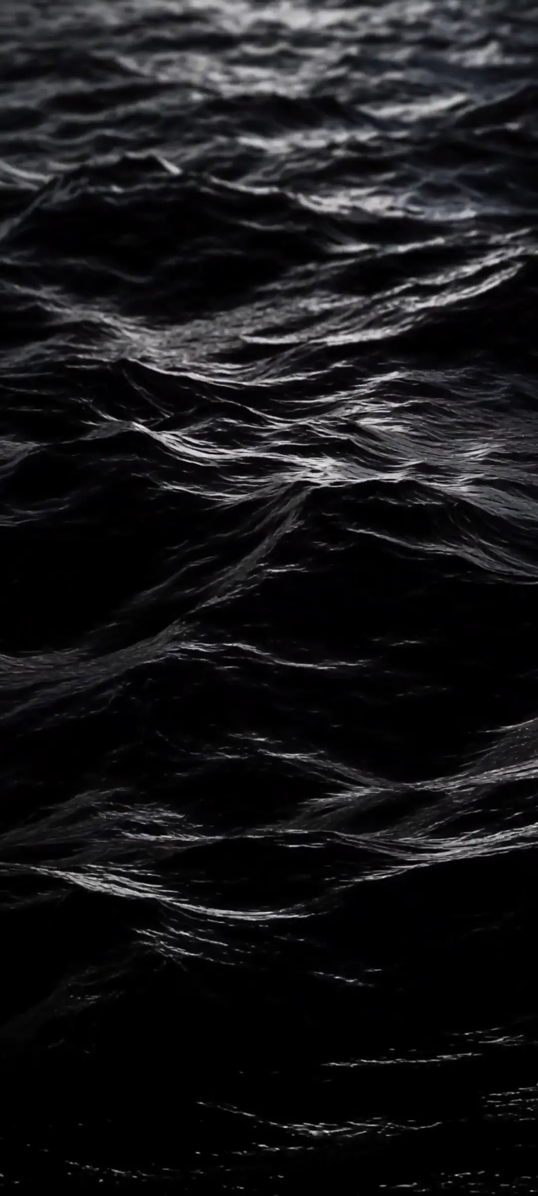 Dark Ocean Waves 4K Nature Live Wallpaper