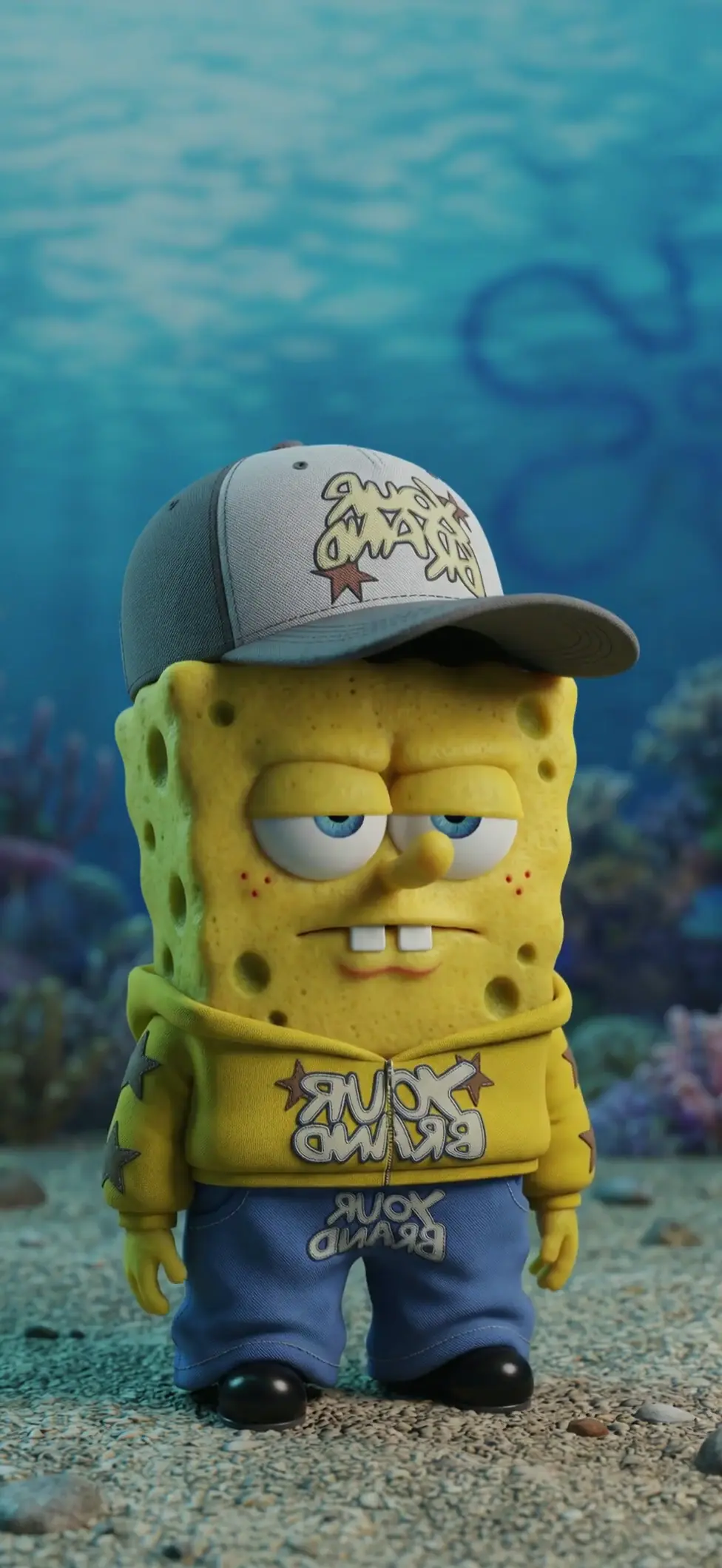 Funny Spongebob Squarepants 4K Live Wallpaper for Mobile