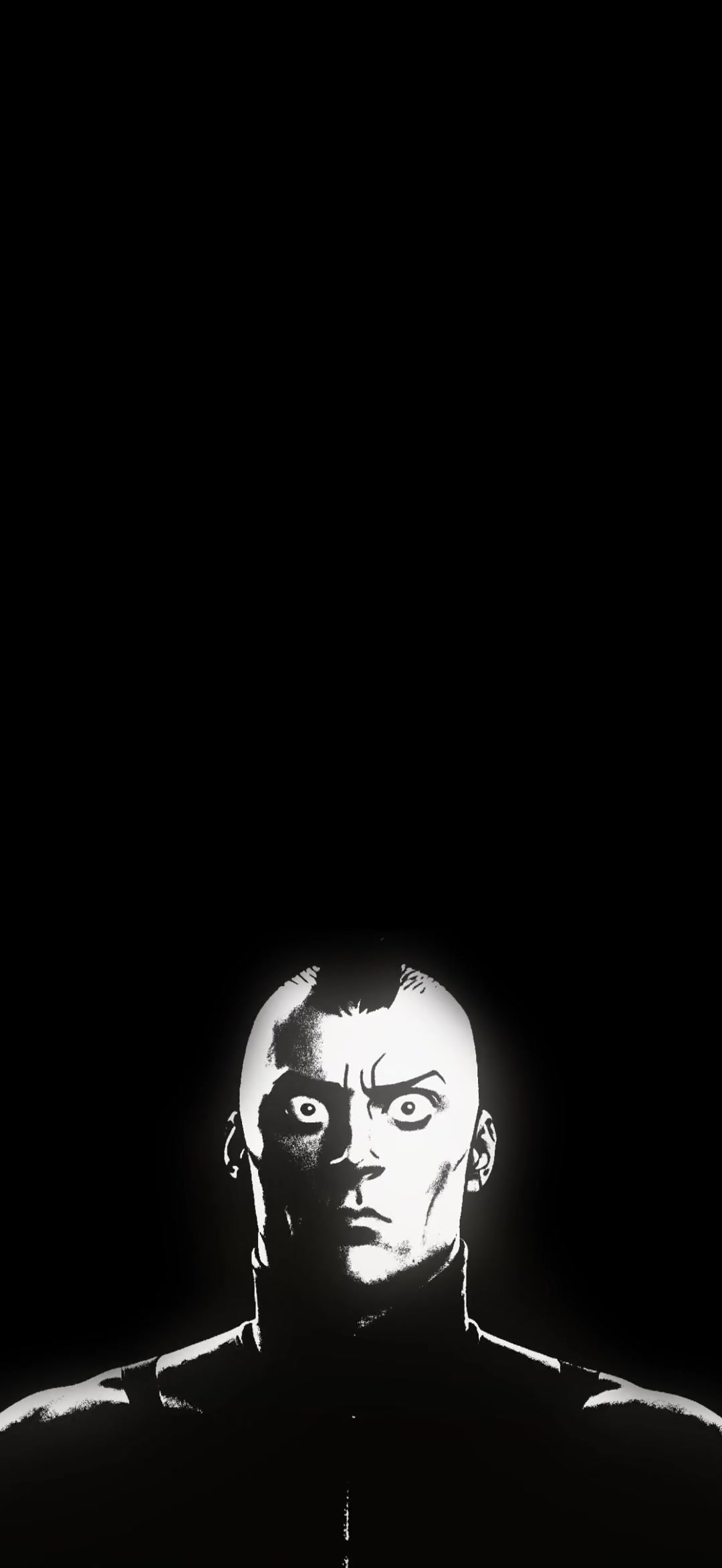 Omni-Man Intense Gaze Live Wallpaper