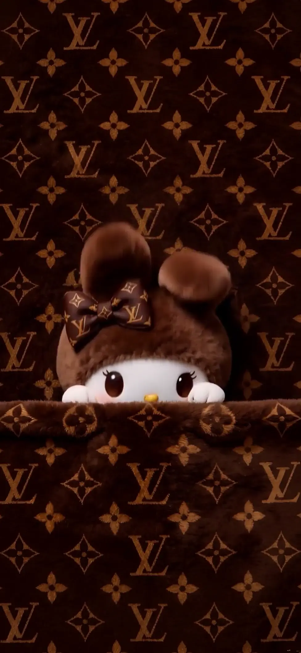 My Melody Louis Vuitton Luxury Live Wallpaper in 4K