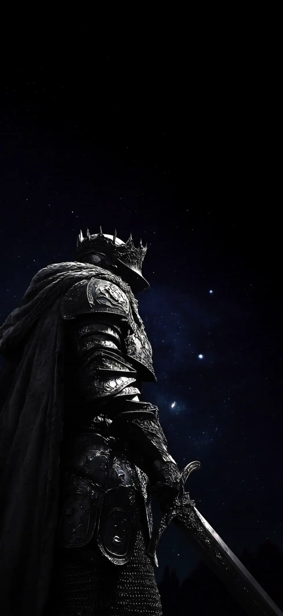 Gothic Armored Knight Fantasy Live Wallpaper in 4K