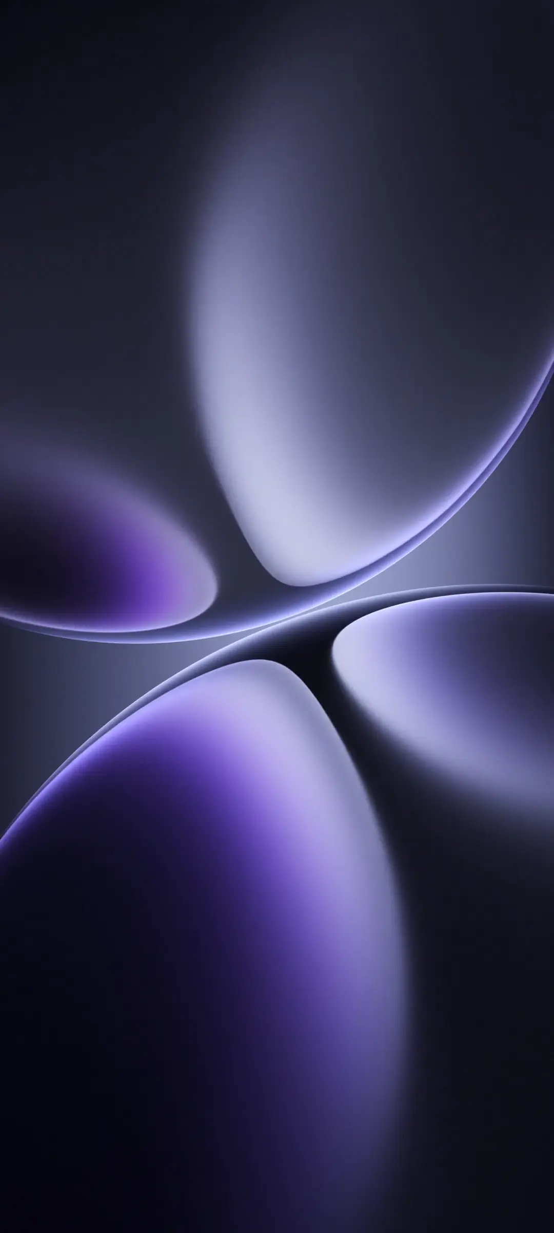 Abstract Violet Gradient 4K Live Wallpaper for Mobile