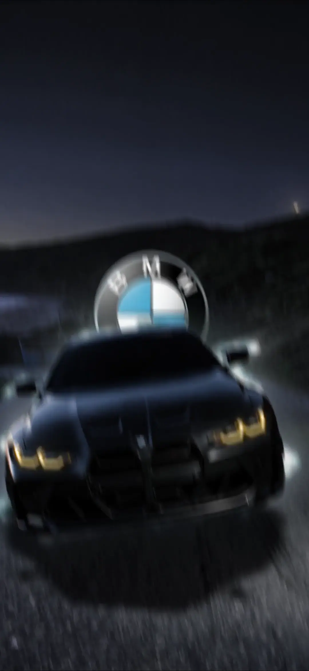 BMW M4 Night Drive 4K Live Wallpaper for Mobile