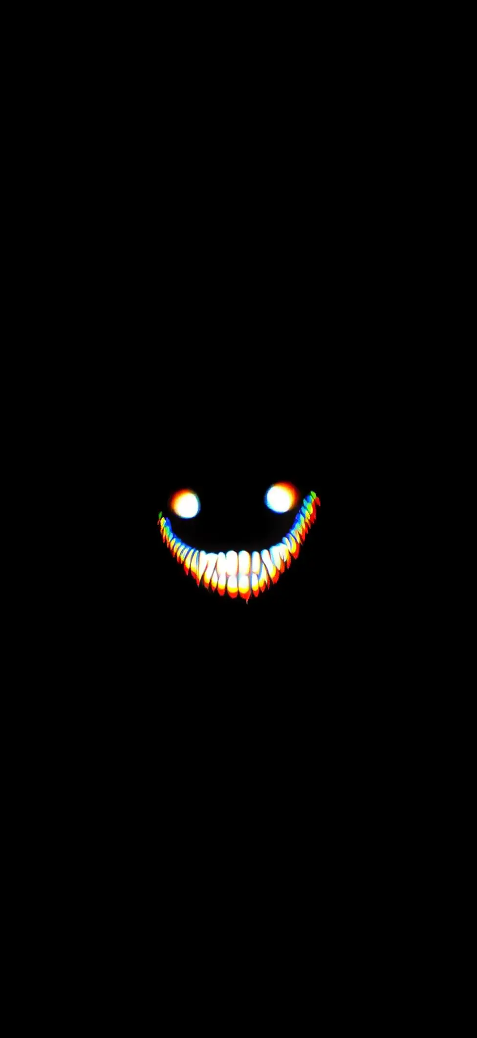 Sinister Glitch Smile Horror Live Wallpaper in 4K