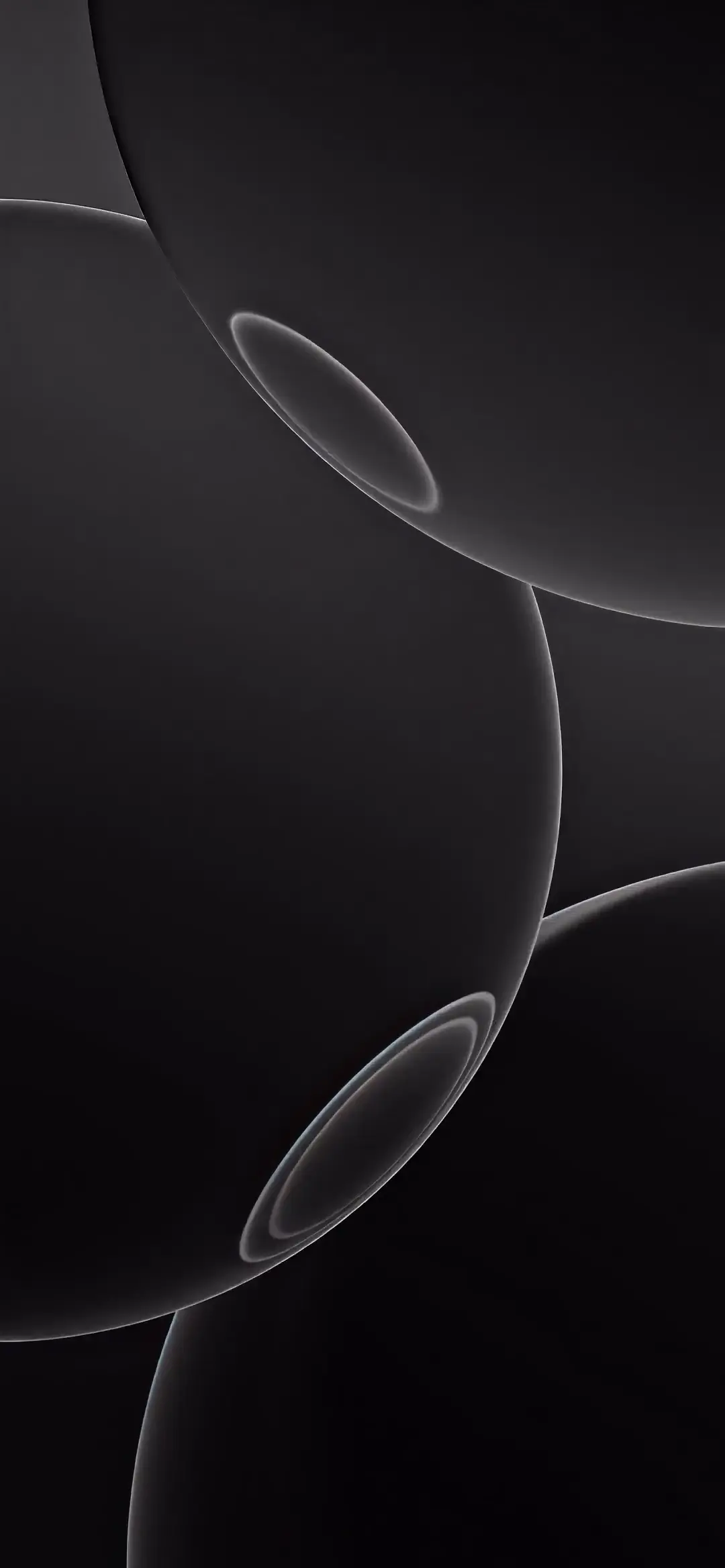 Dark Minimalist Orbs Animated Wallpaper in 4K