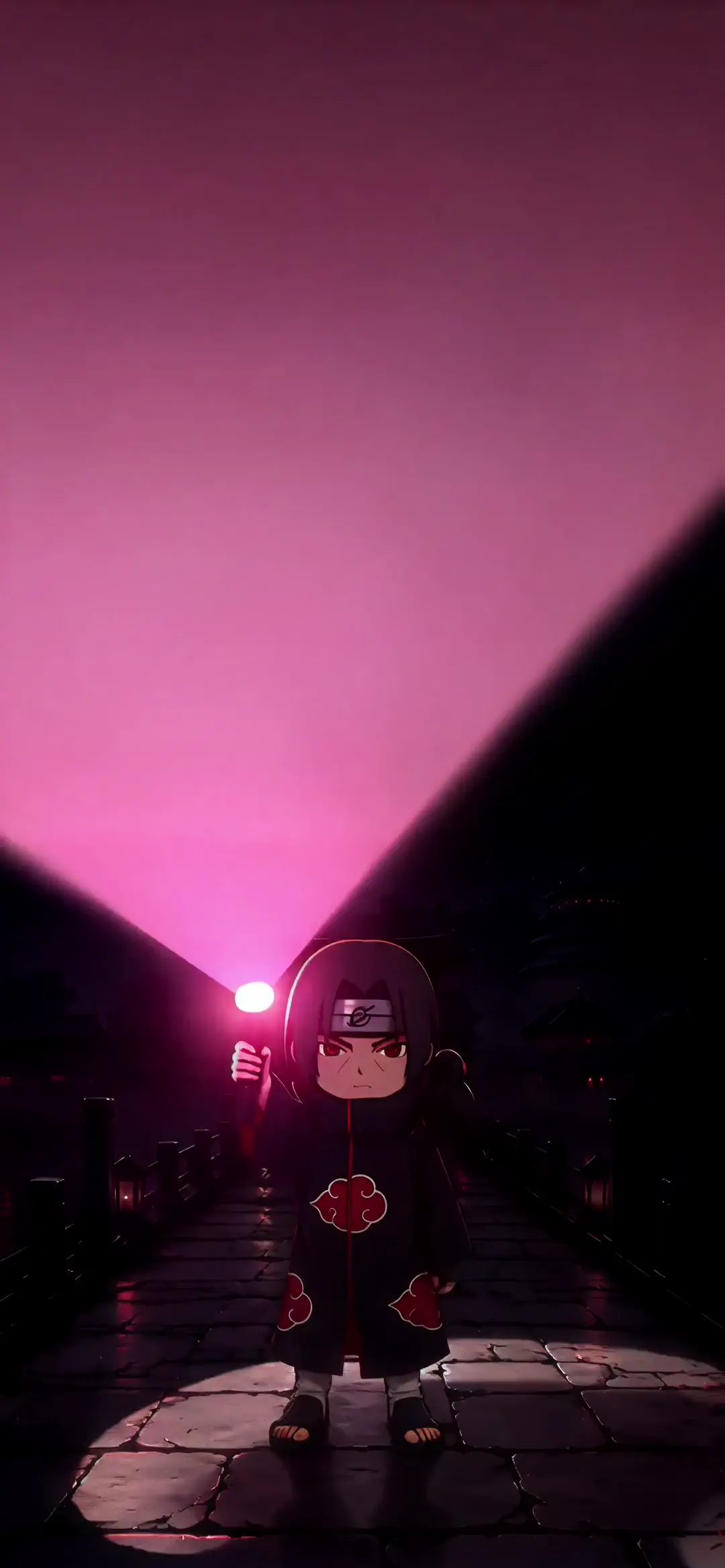 Chibi Itachi Uchiha Anime Live Wallpaper in 4K