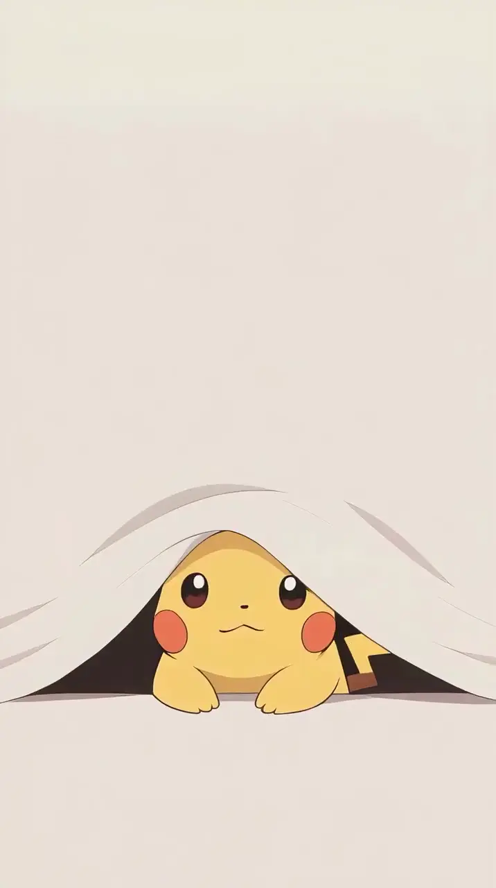 Cute Pikachu Anime 4K Live Wallpaper for Mobile